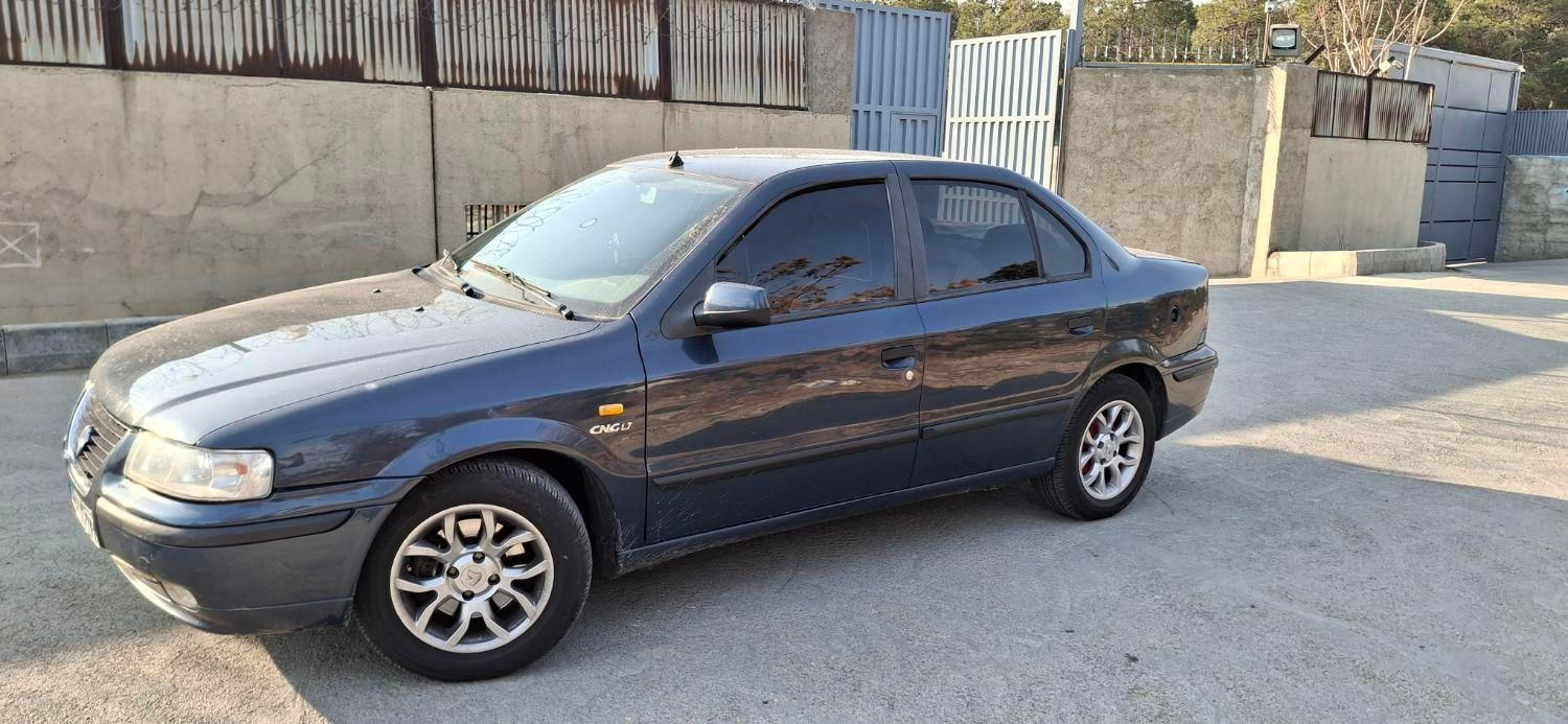 سمند LX EF7 دوگانه سوز - 1396