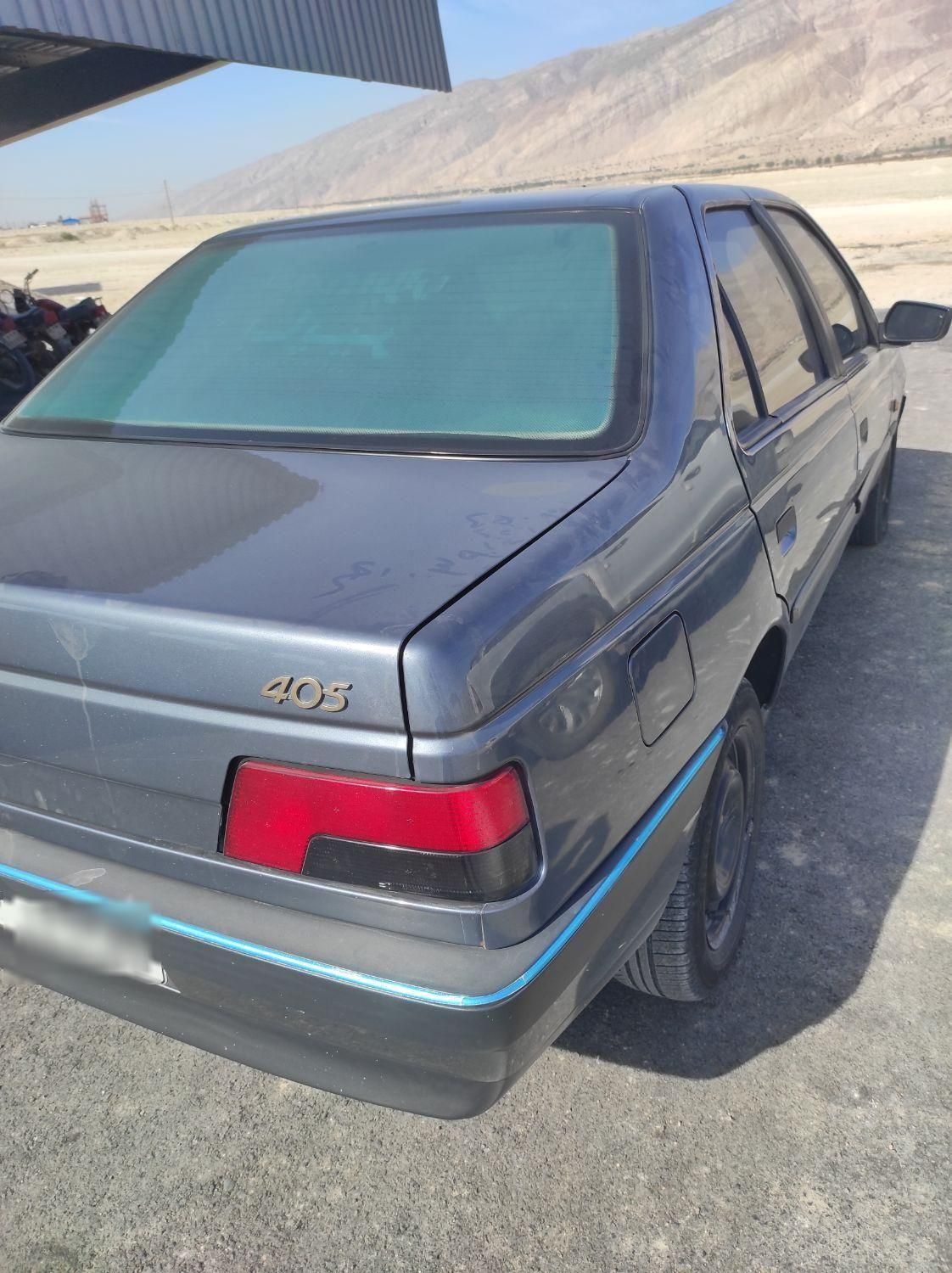 پژو 405 GLI - دوگانه سوز CNG - 1386