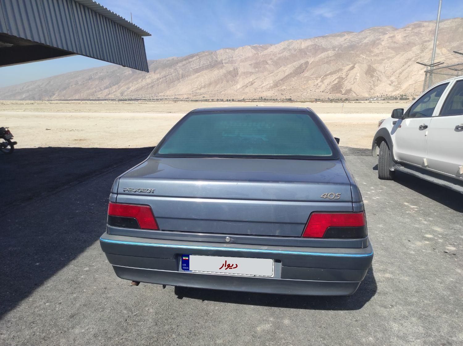 پژو 405 GLI - دوگانه سوز CNG - 1386