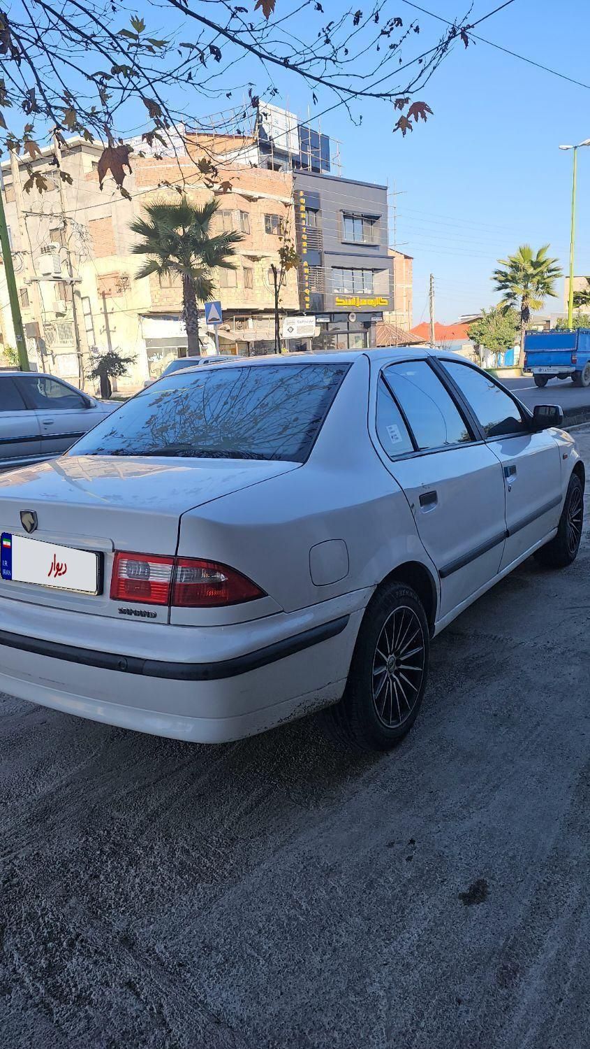 سمند LX XU7 - 1395