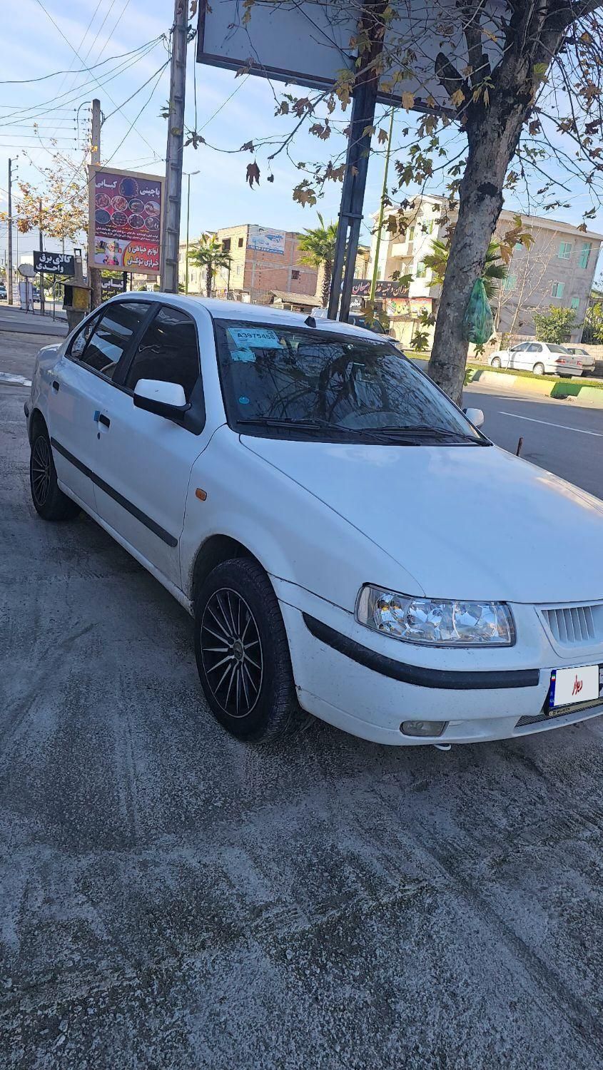 سمند LX XU7 - 1395