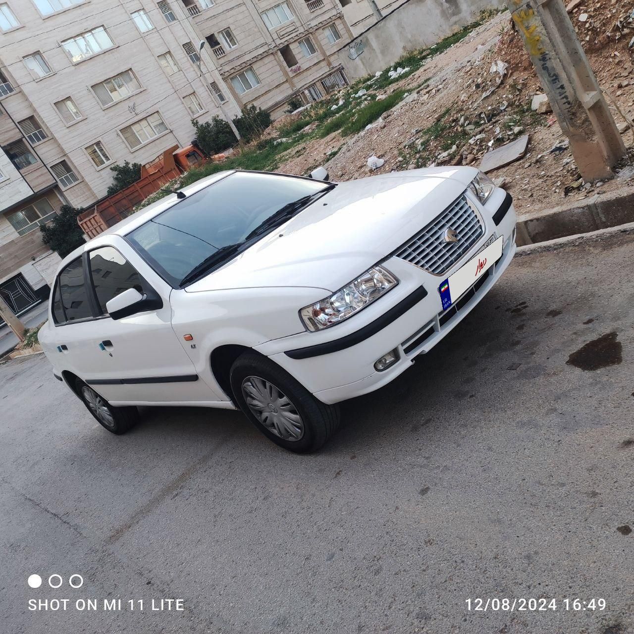 سمند LX XU7 - 1399