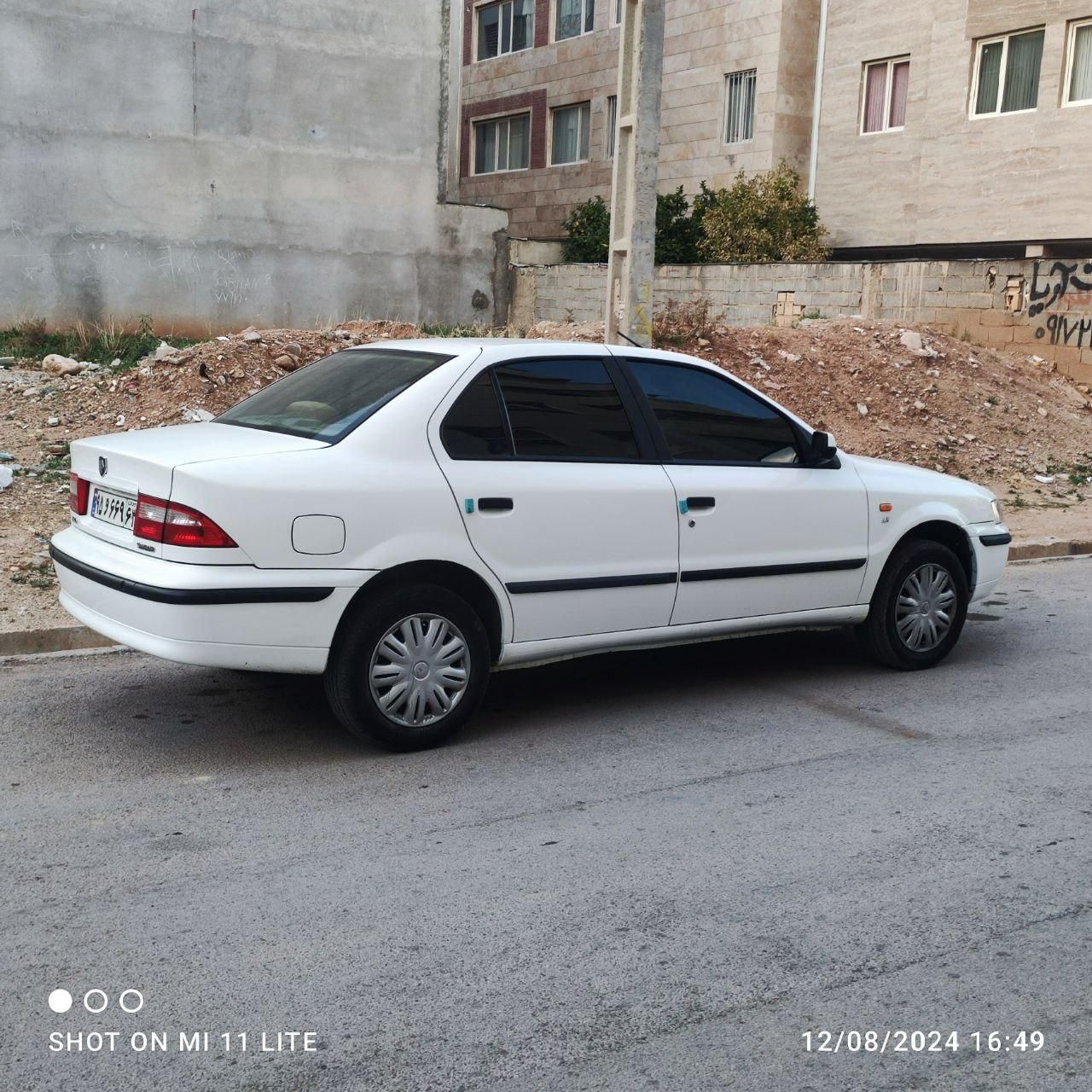 سمند LX XU7 - 1399