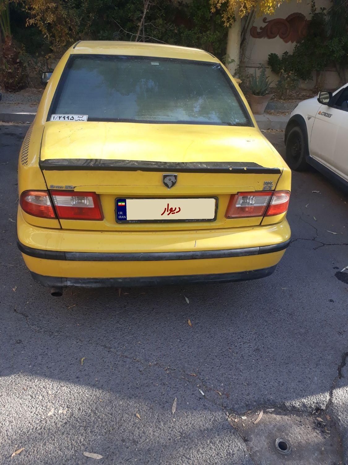 سمند LX XU7 - 1386