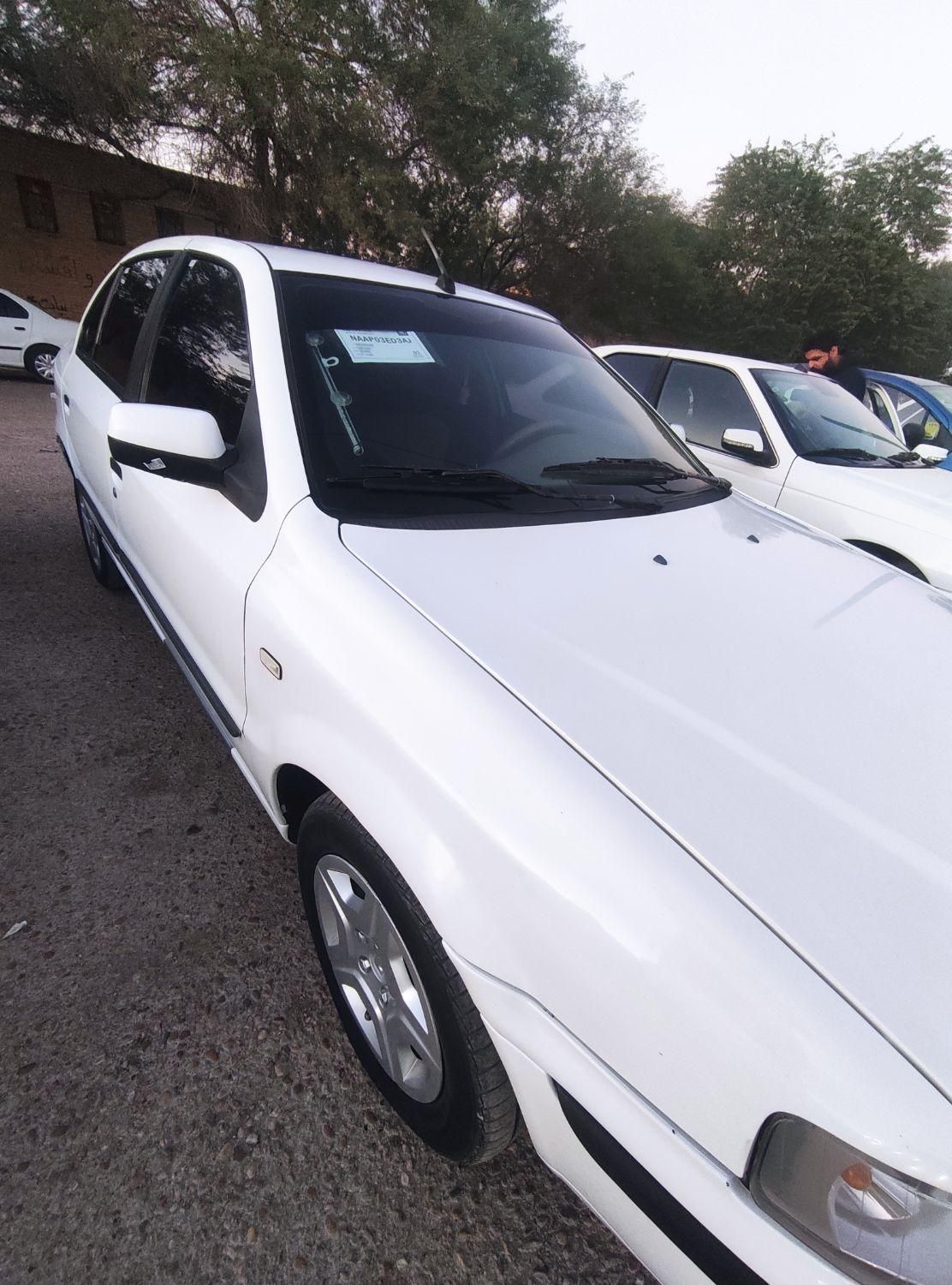 سمند LX EF7 دوگانه سوز - 1396