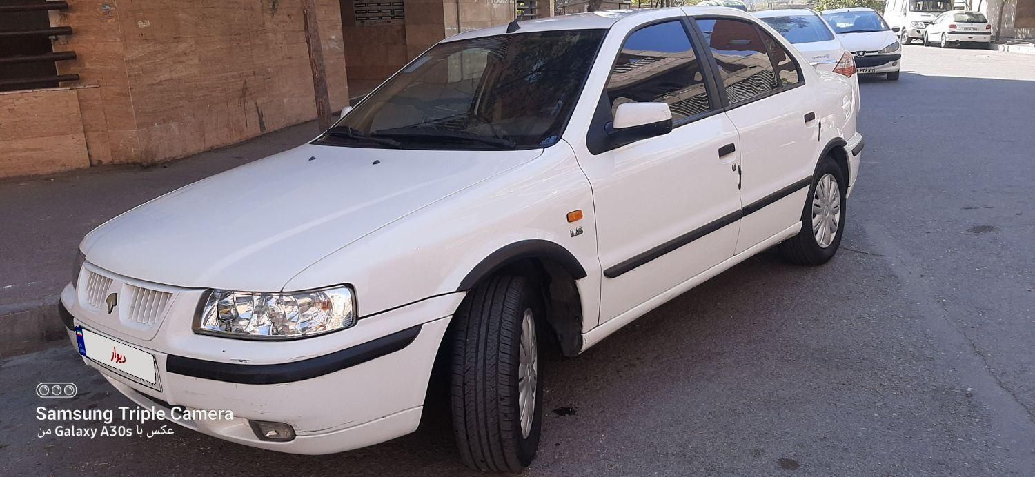 سمند LX XU7 - 1396