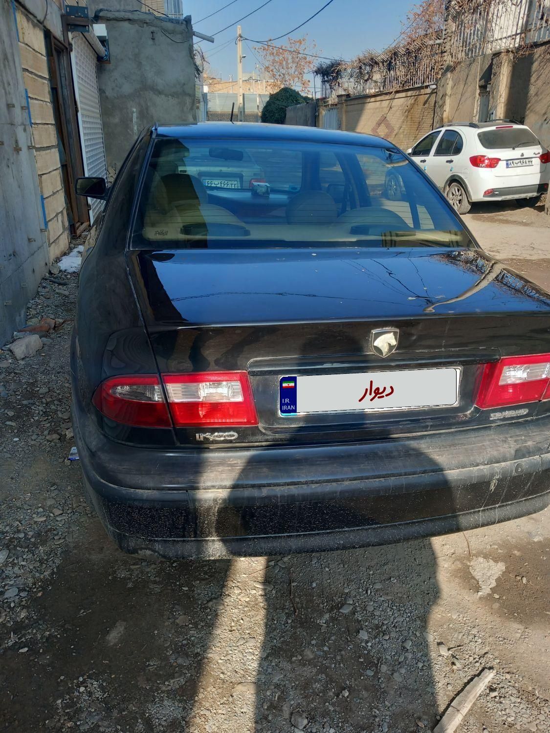 سمند LX XU7 - 1392