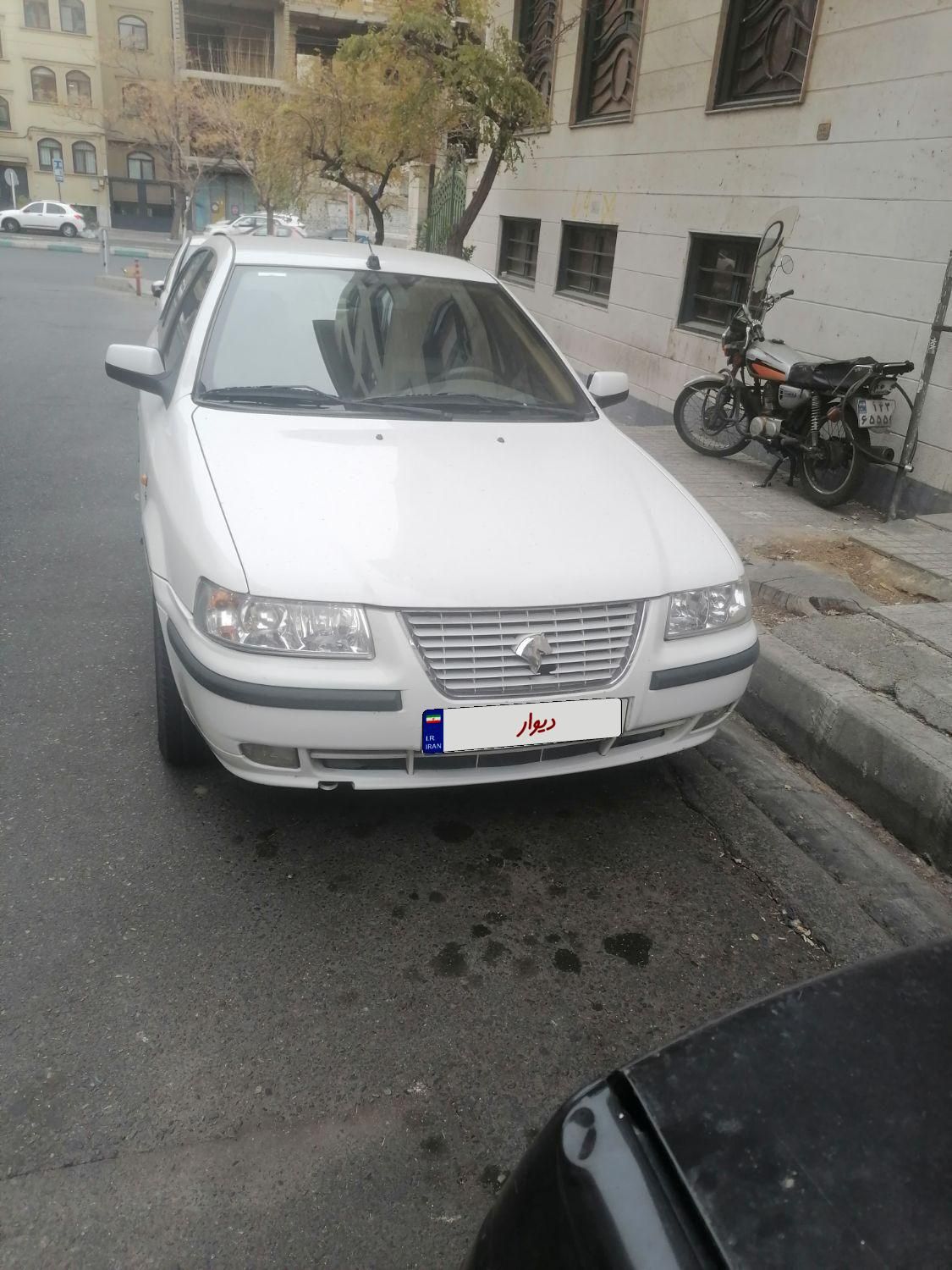 سمند LX EF7 دوگانه سوز - 1394