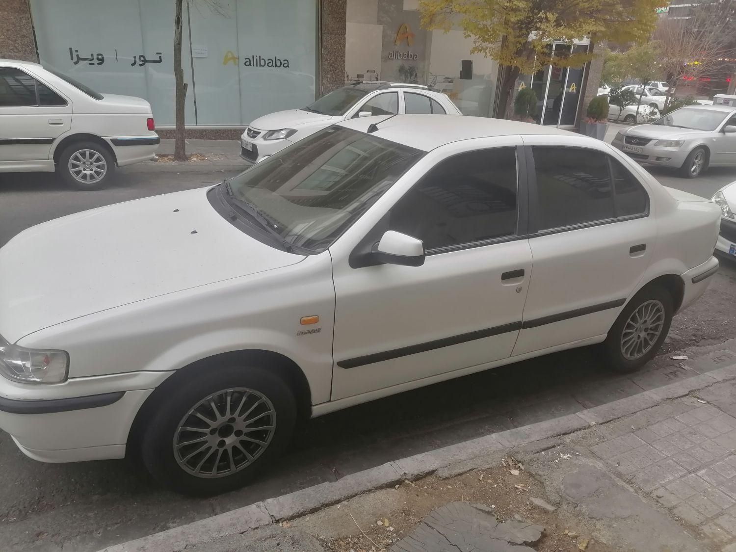 سمند LX EF7 دوگانه سوز - 1394