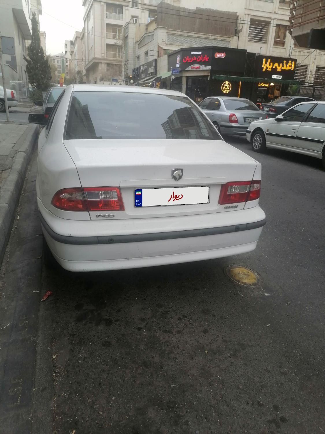 سمند LX EF7 دوگانه سوز - 1394