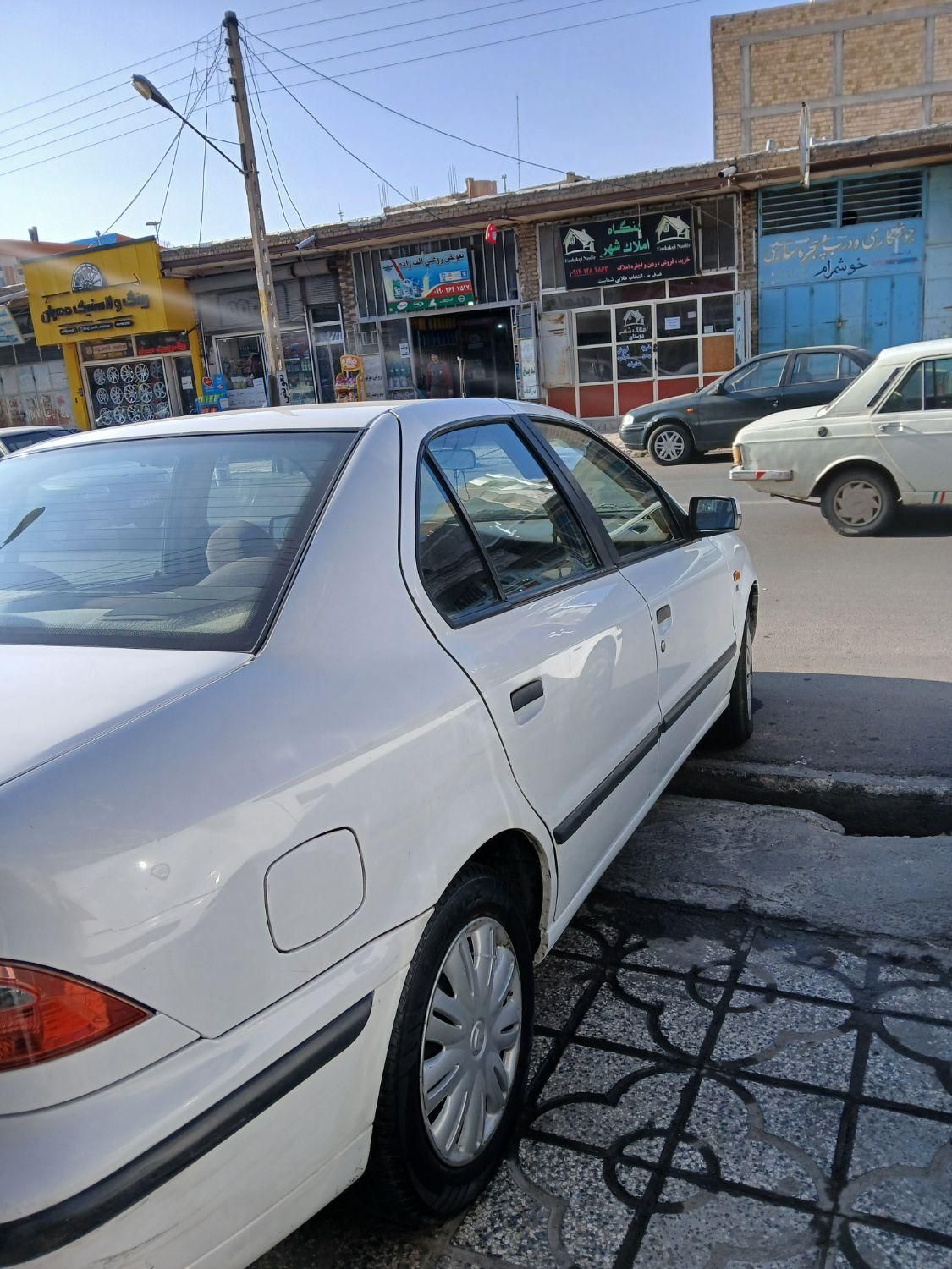 سمند LX EF7 دوگانه سوز - 1393