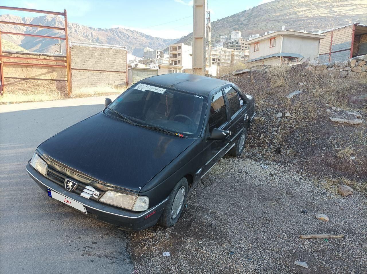 پژو 405 GLI - 1383