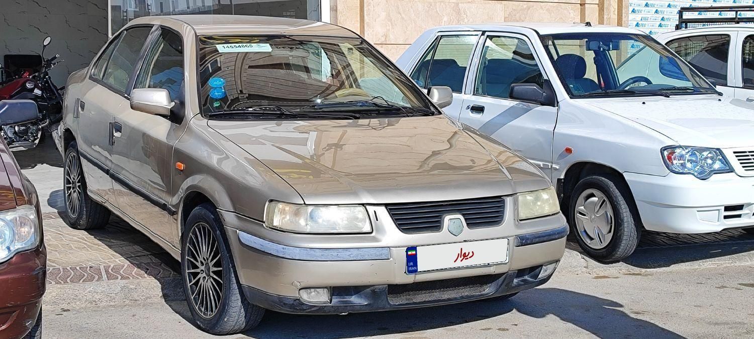 سمند LX XU7 - 1385