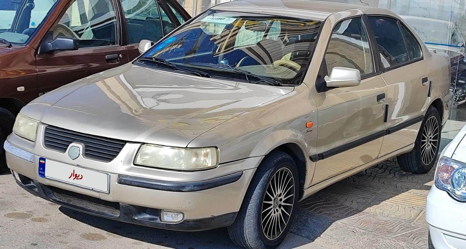 سمند LX XU7 - 1385