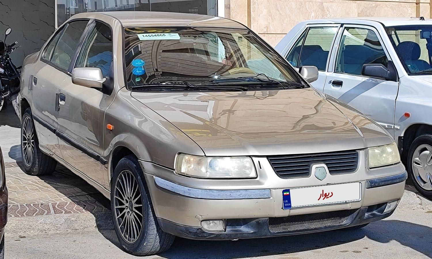 سمند LX XU7 - 1385