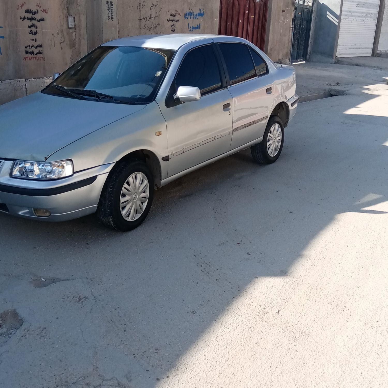 سمند LX XU7 - 1384