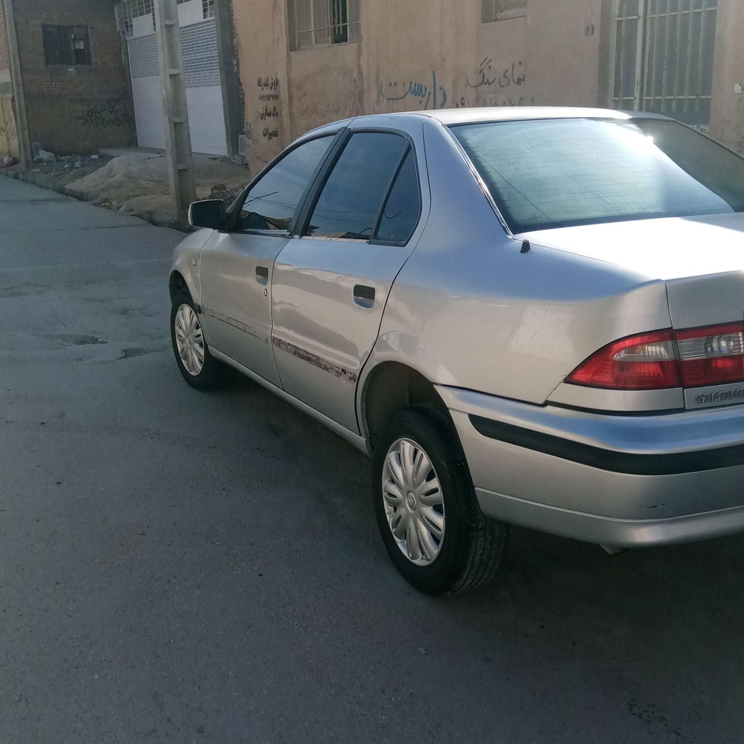 سمند LX XU7 - 1384