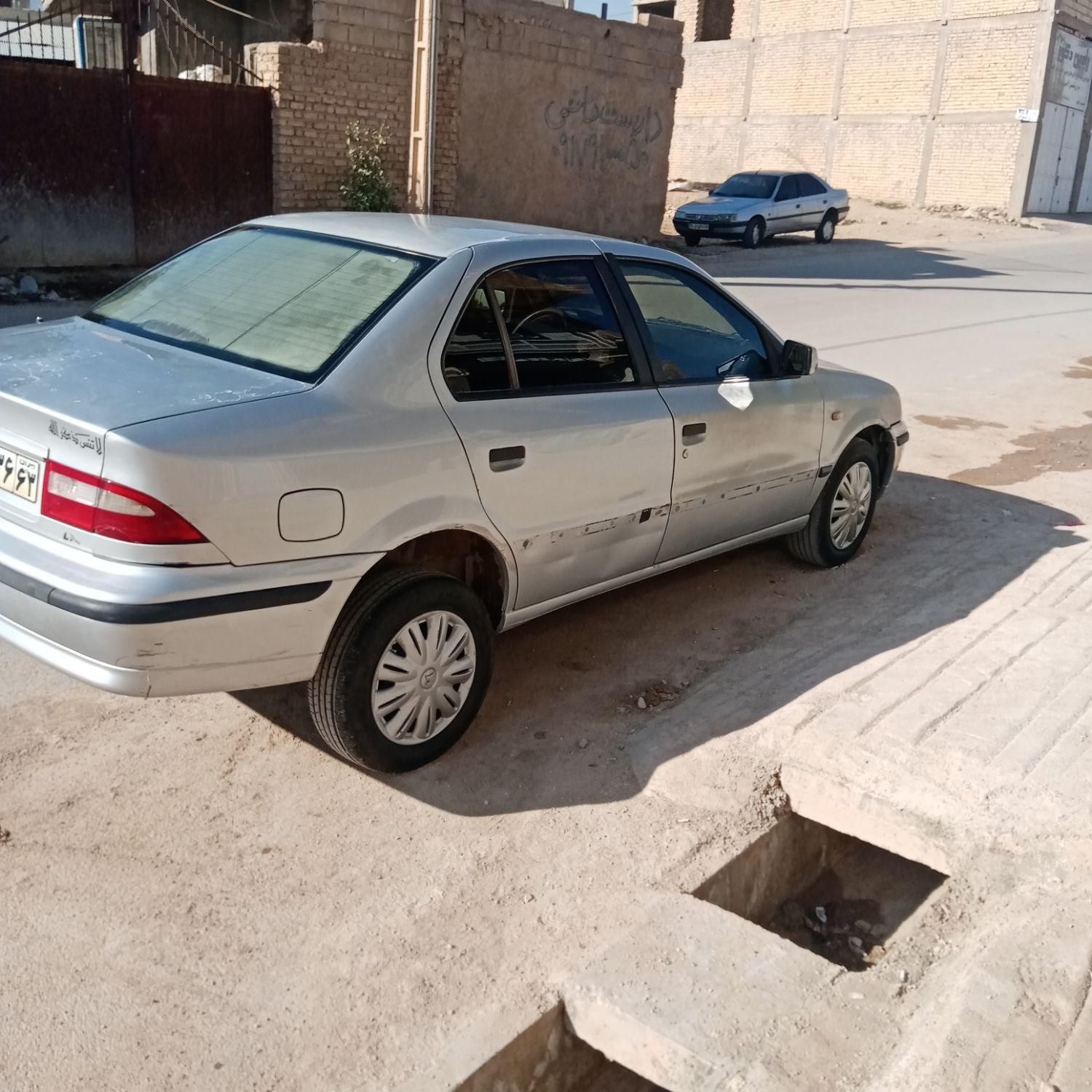 سمند LX XU7 - 1384