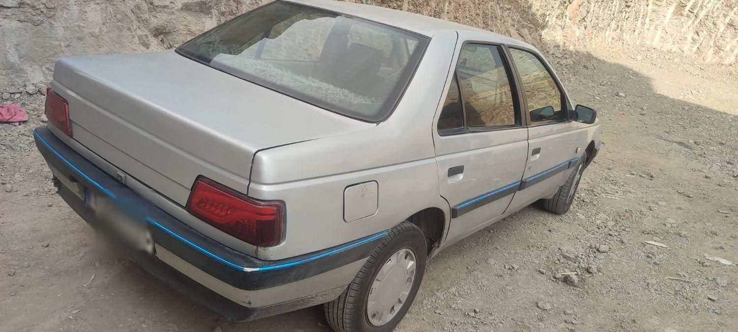 پژو 405 GL - دوگانه سوز CNG - 1373