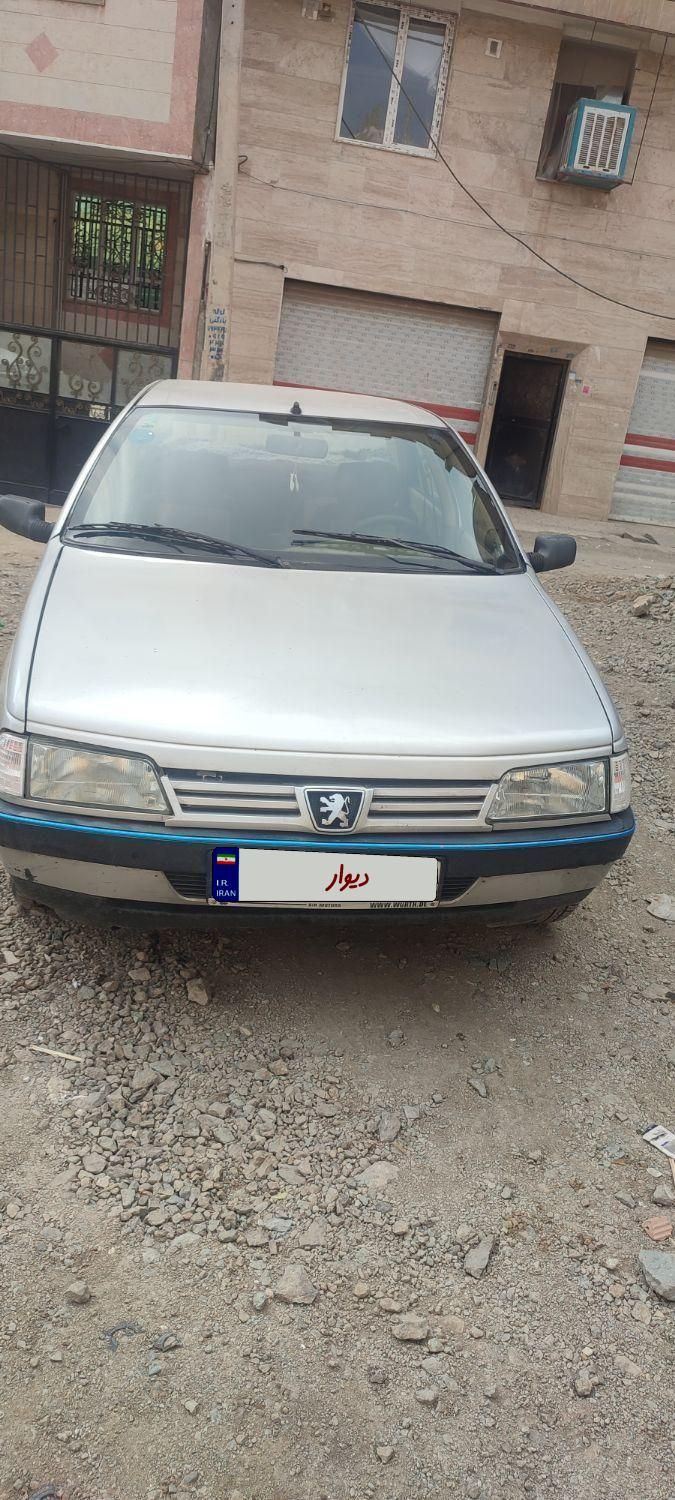 پژو 405 GL - دوگانه سوز CNG - 1373