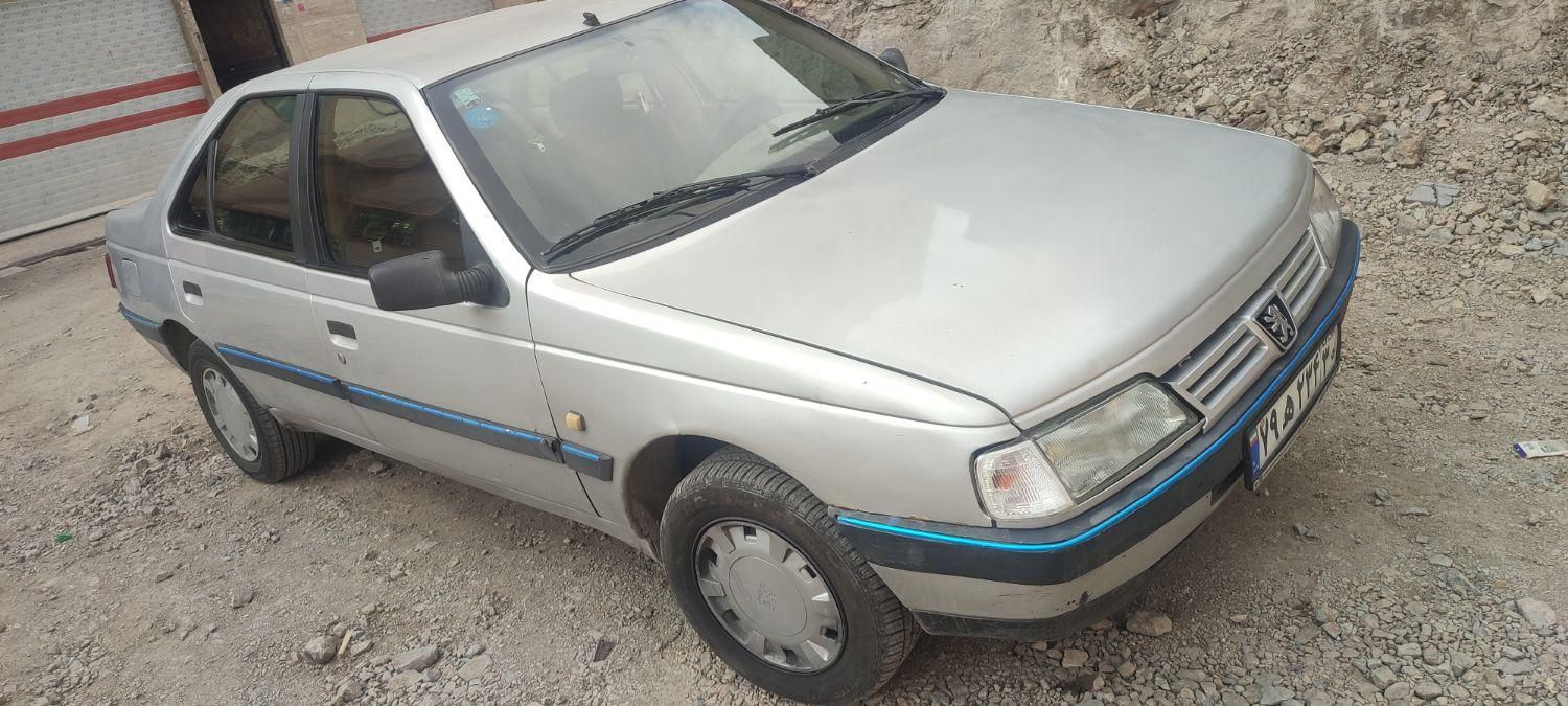 پژو 405 GL - دوگانه سوز CNG - 1373