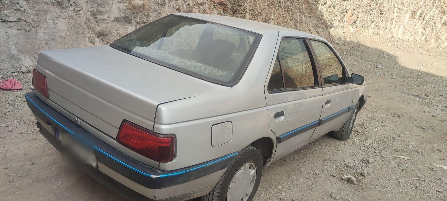 پژو 405 GL - دوگانه سوز CNG - 1373