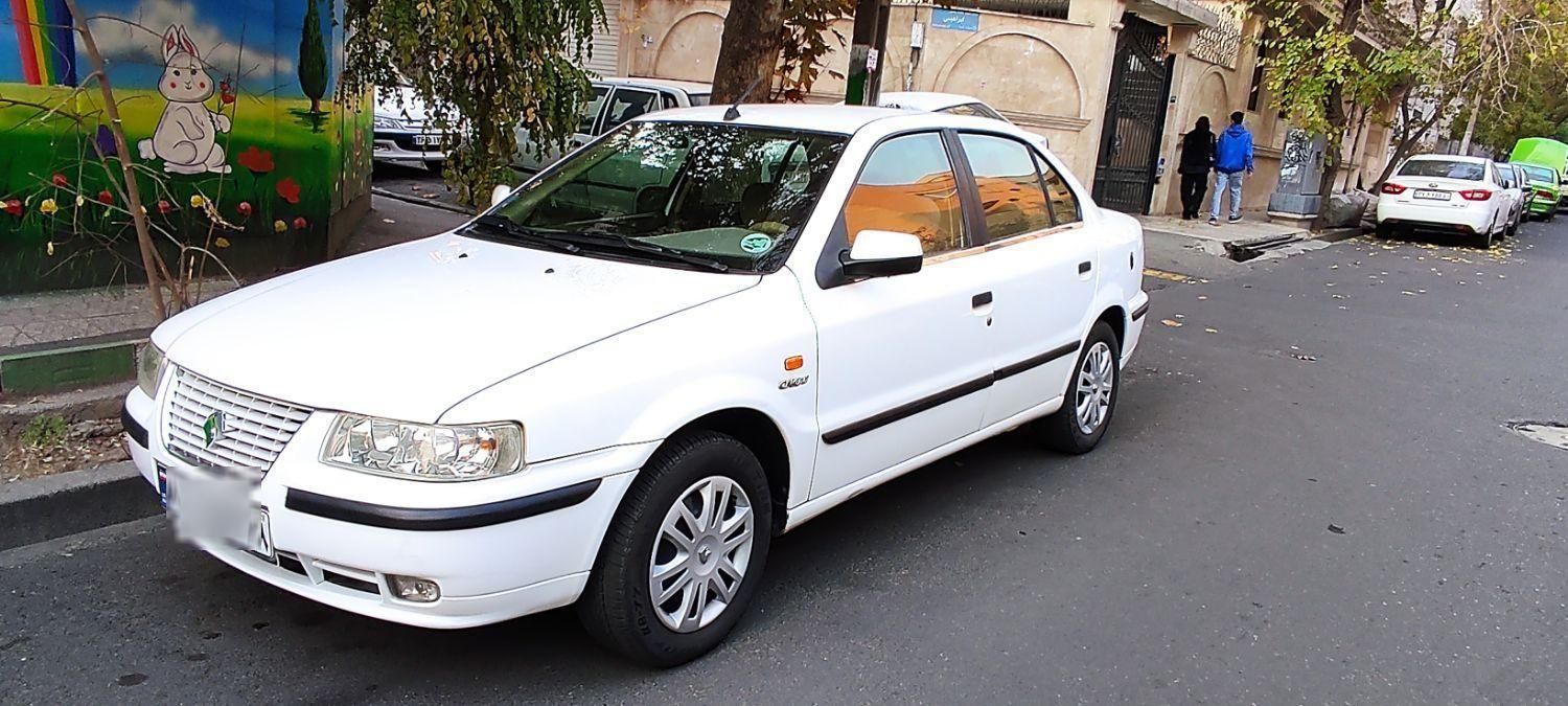 سمند LX EF7 دوگانه سوز - 1398