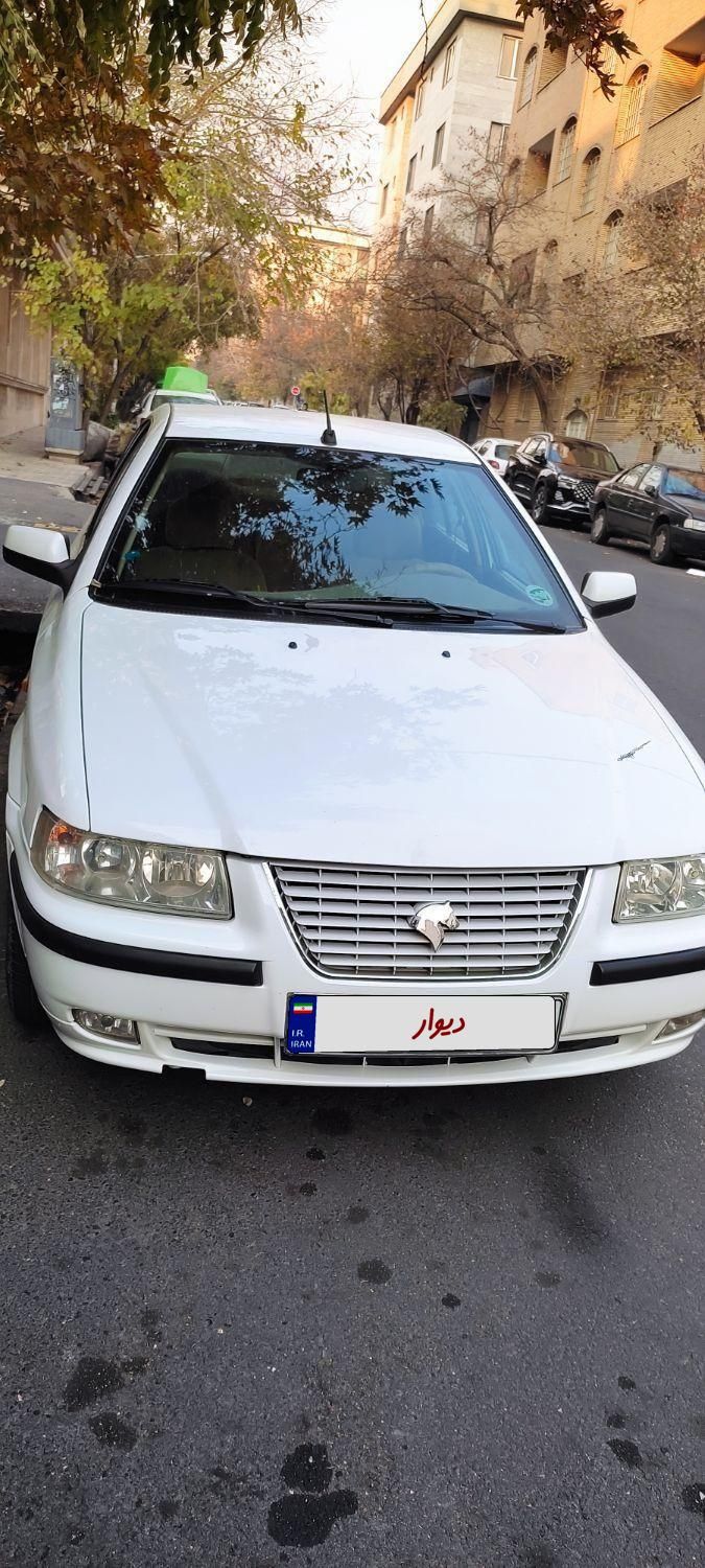 سمند LX EF7 دوگانه سوز - 1398