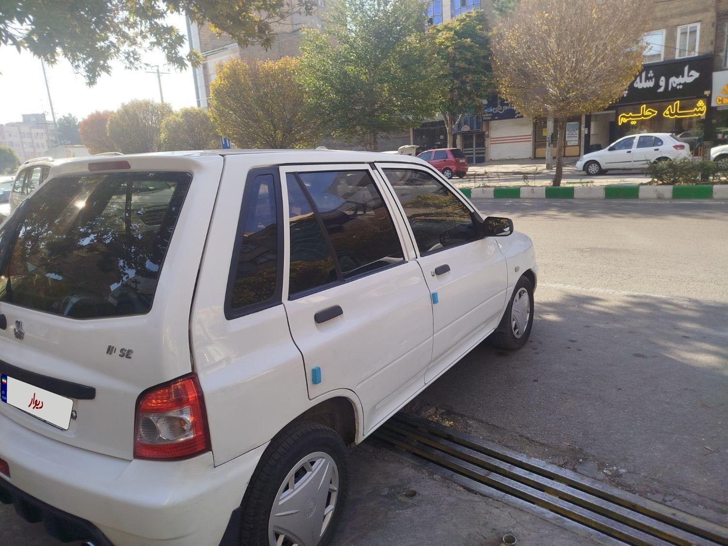 پراید 111 SE - 1395