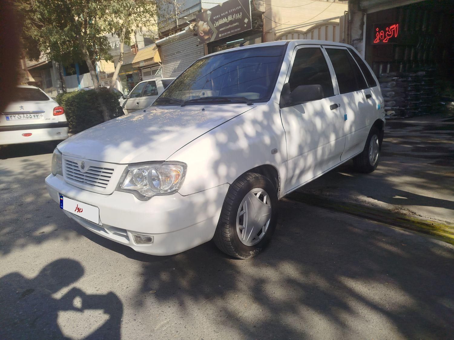 پراید 111 SE - 1395