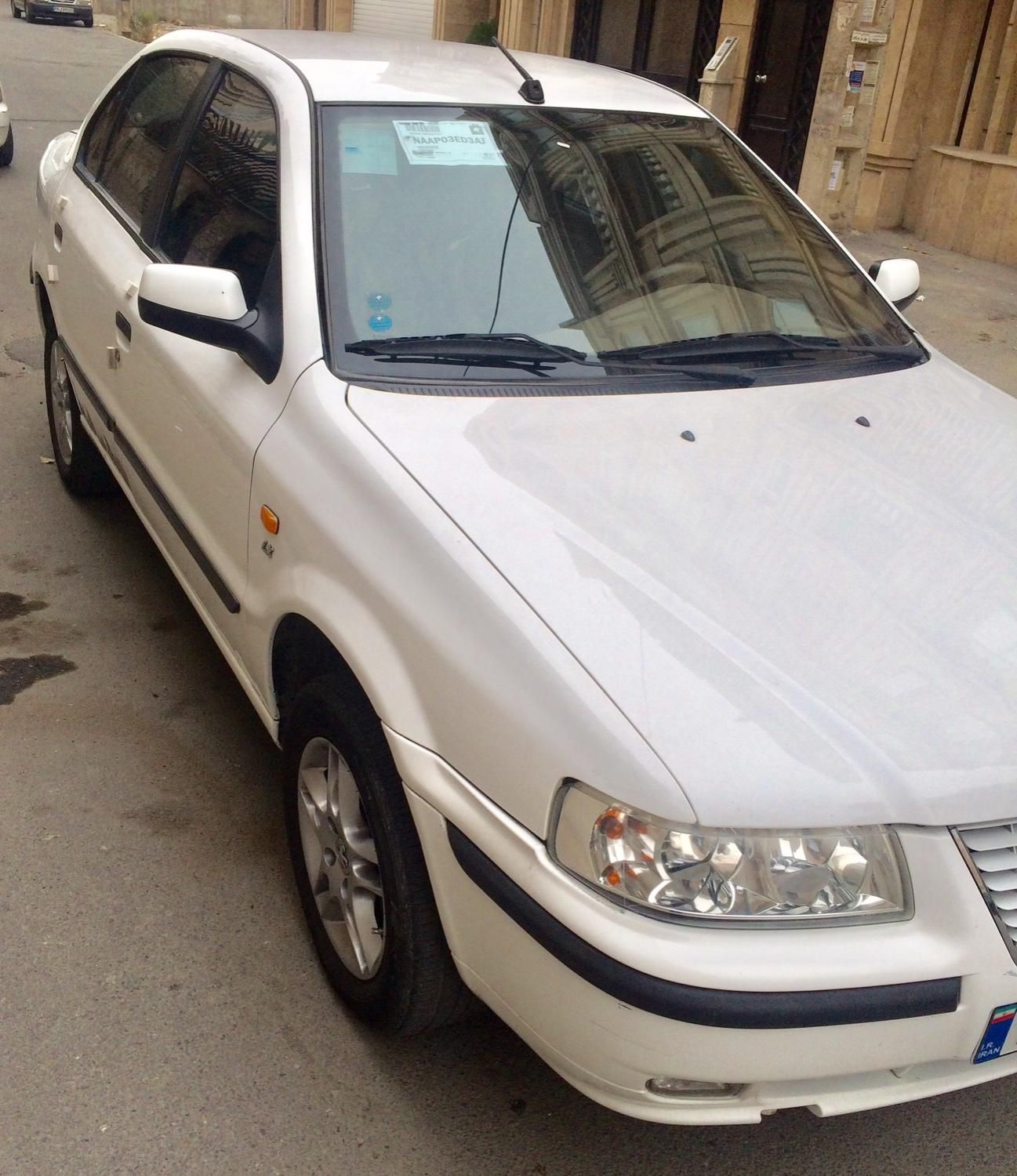 سمند LX XU7 - 1400