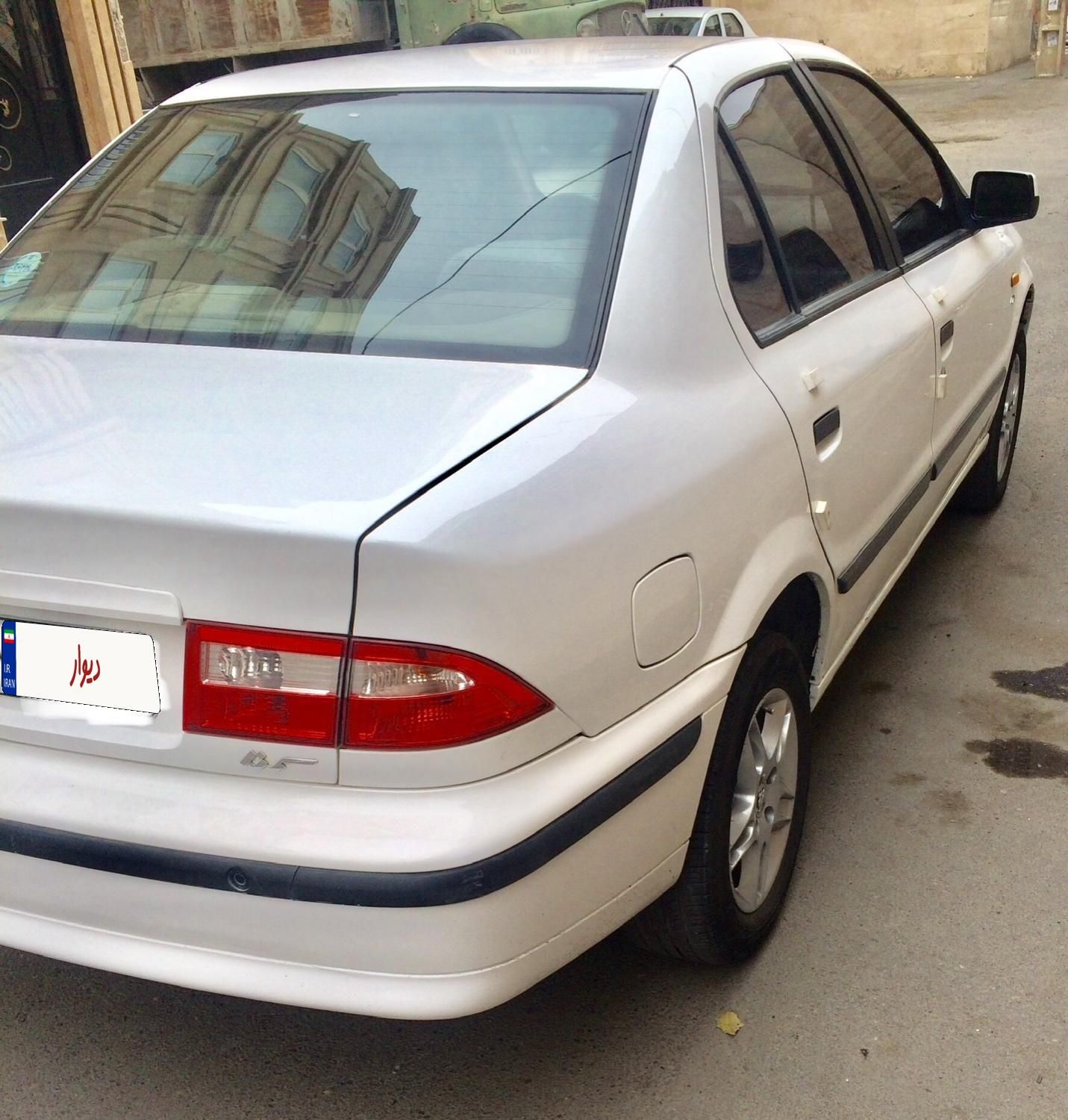 سمند LX XU7 - 1400