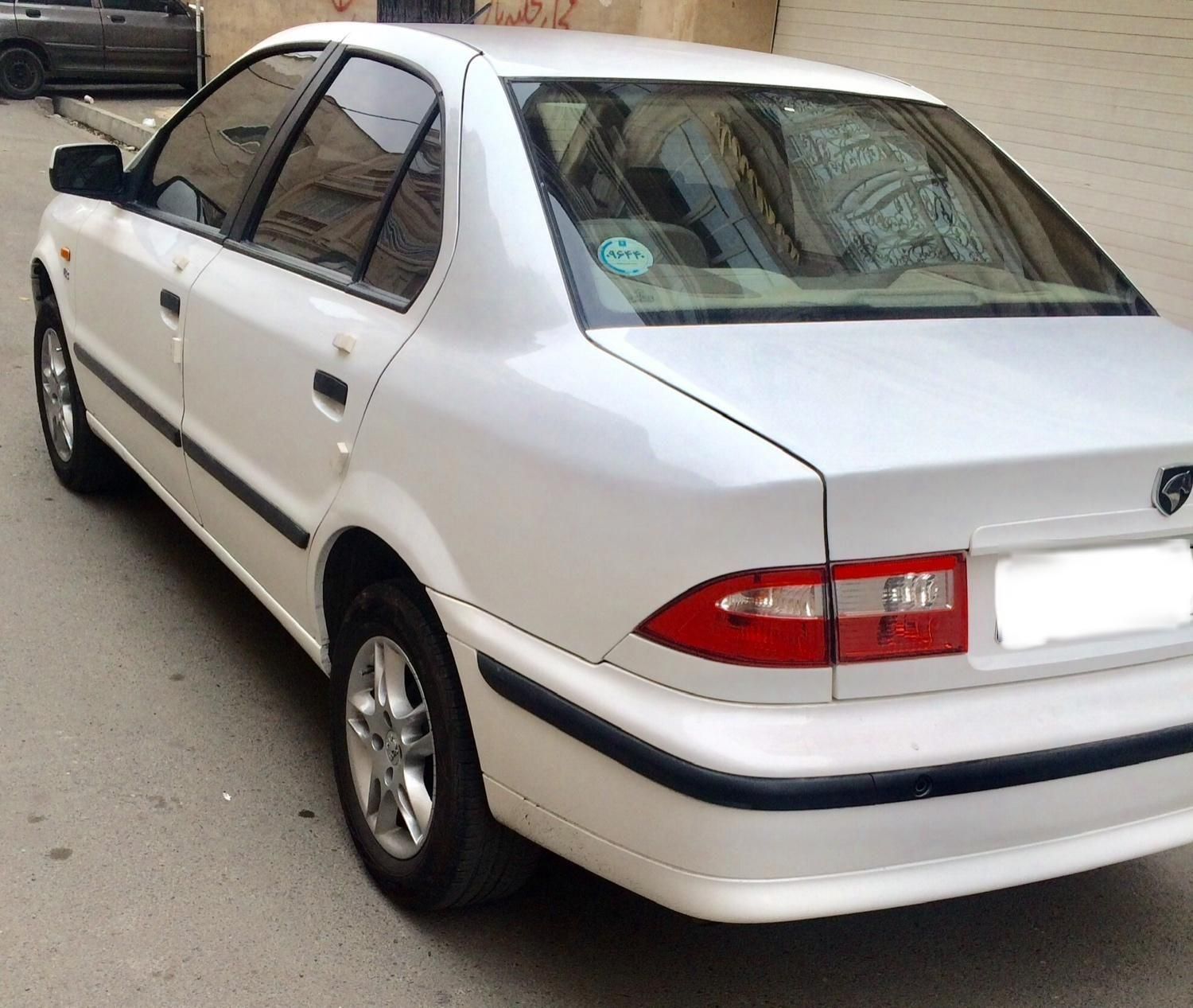 سمند LX XU7 - 1400