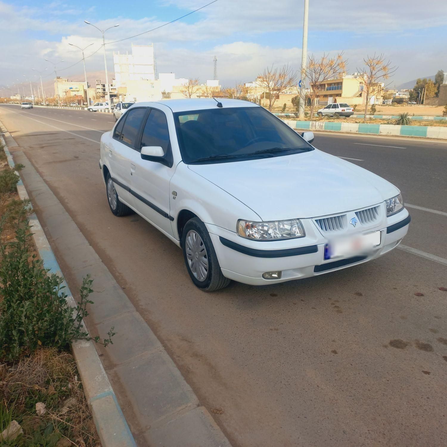 سمند LX EF7 دوگانه سوز - 1390