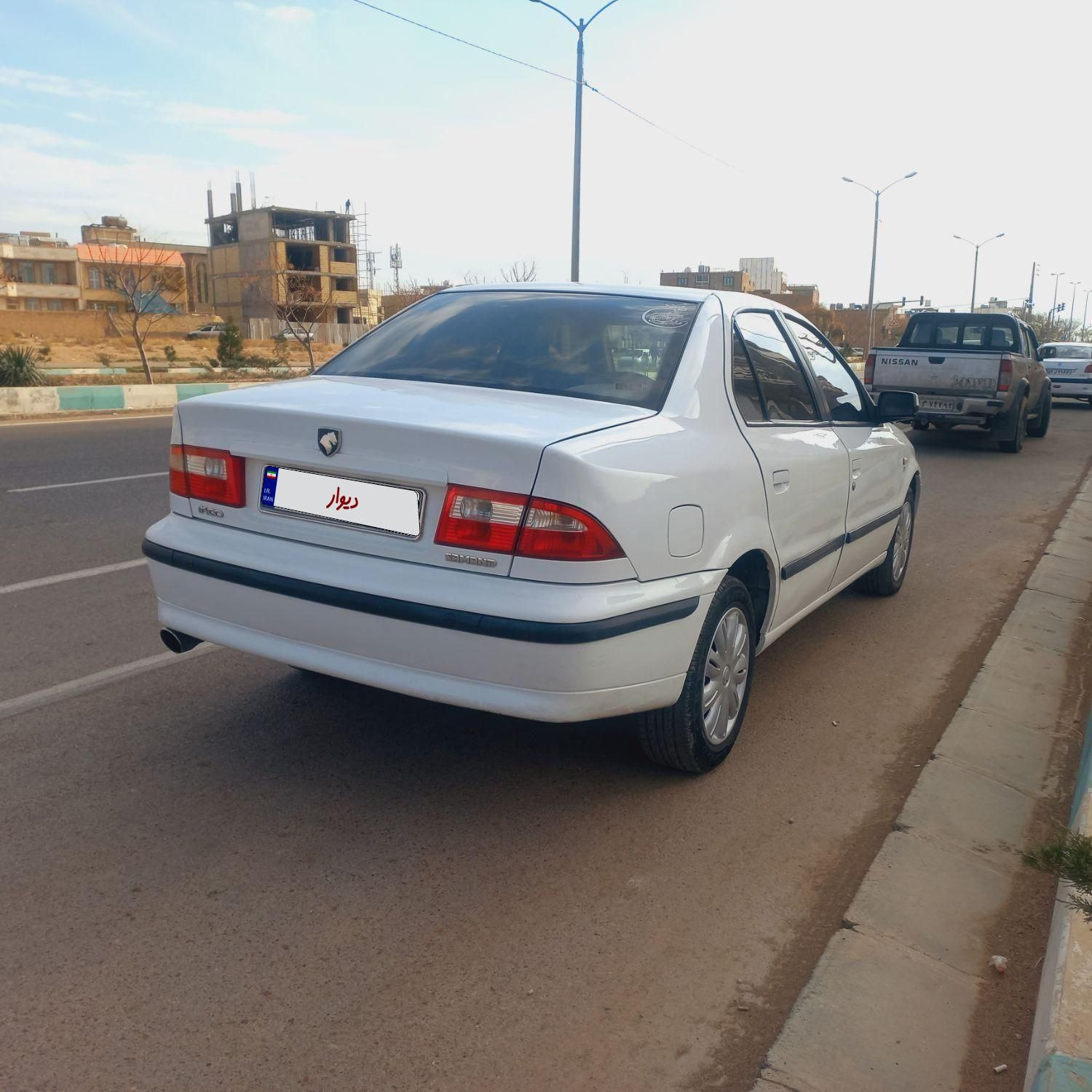 سمند LX EF7 دوگانه سوز - 1390