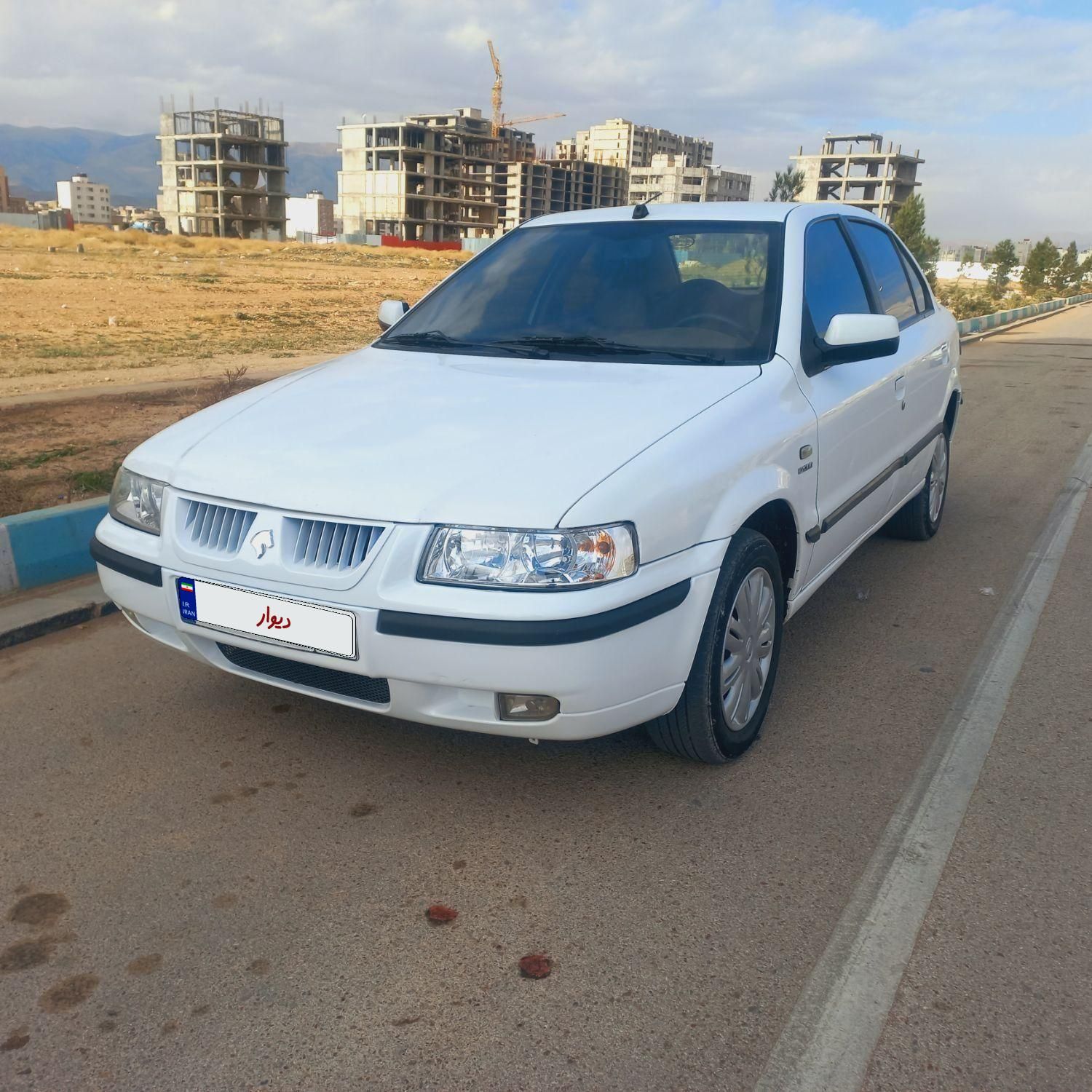 سمند LX EF7 دوگانه سوز - 1390