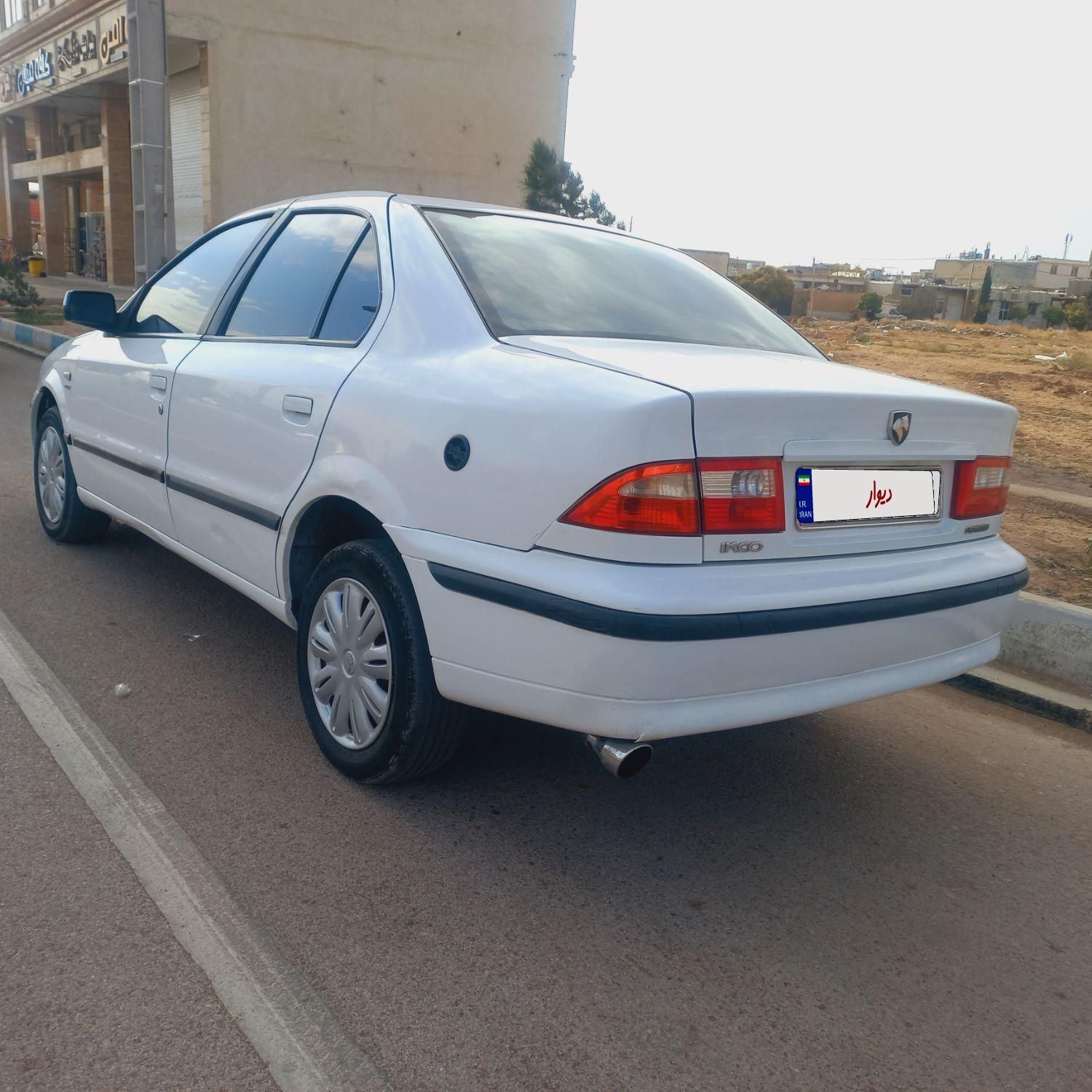 سمند LX EF7 دوگانه سوز - 1390