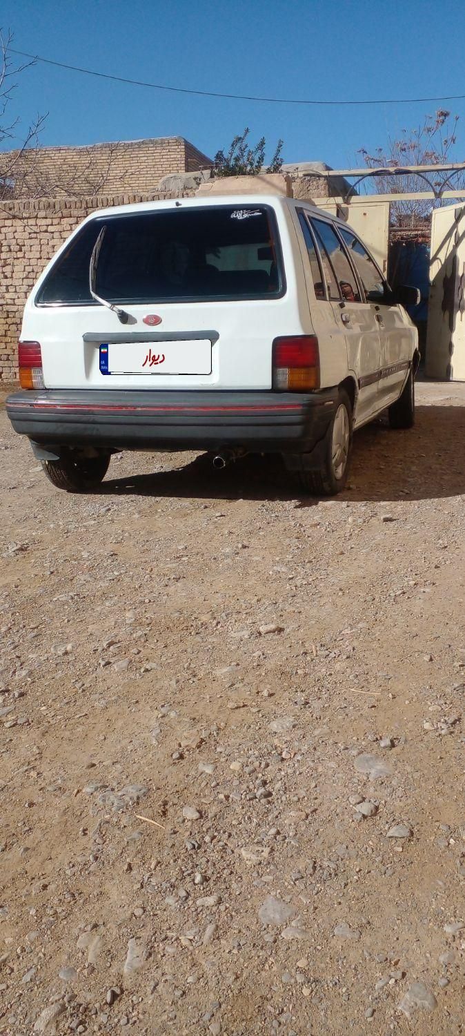 پراید 111 LX - 1376