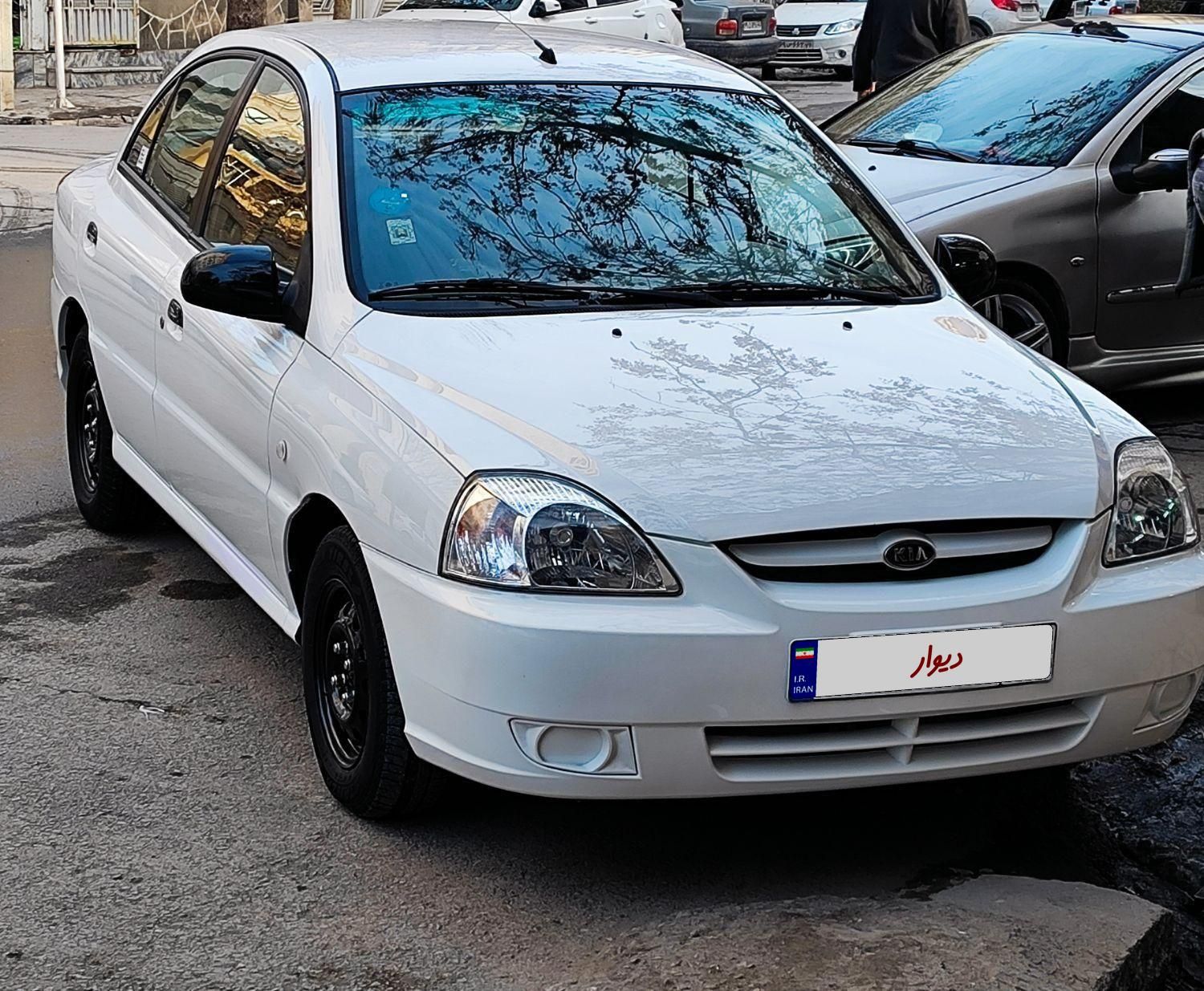 کیا ریو مونتاژ دنده ای LS - 2008