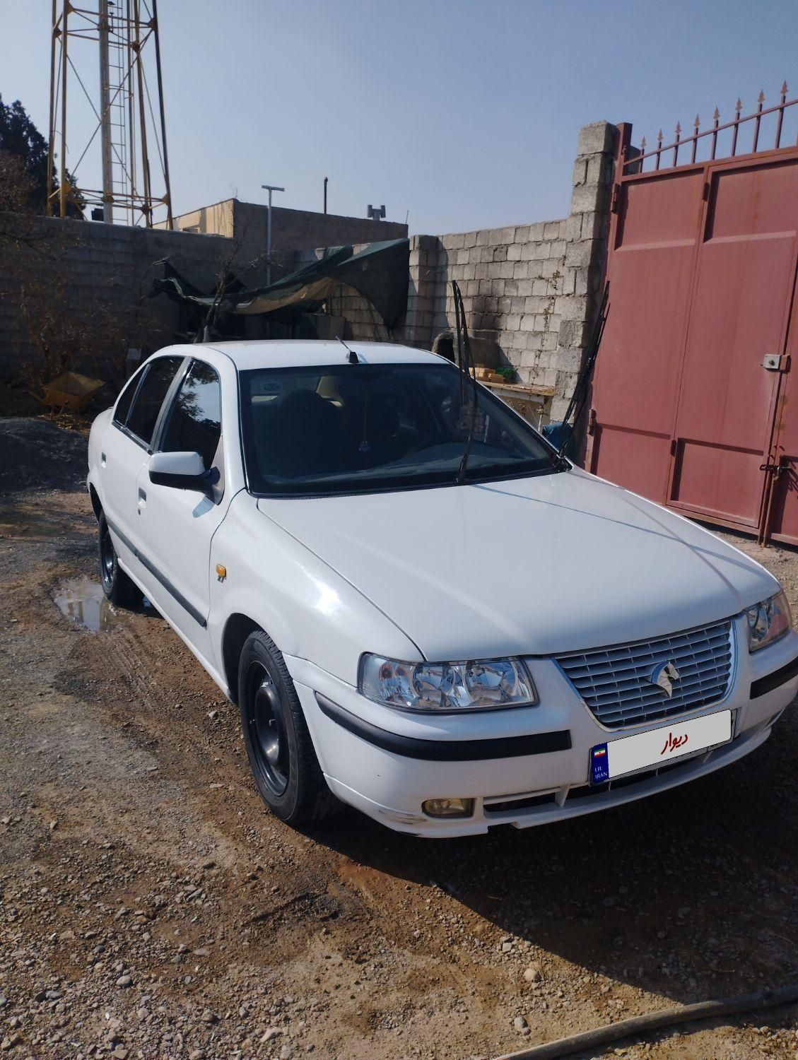 سمند LX EF7 دوگانه سوز - 1392