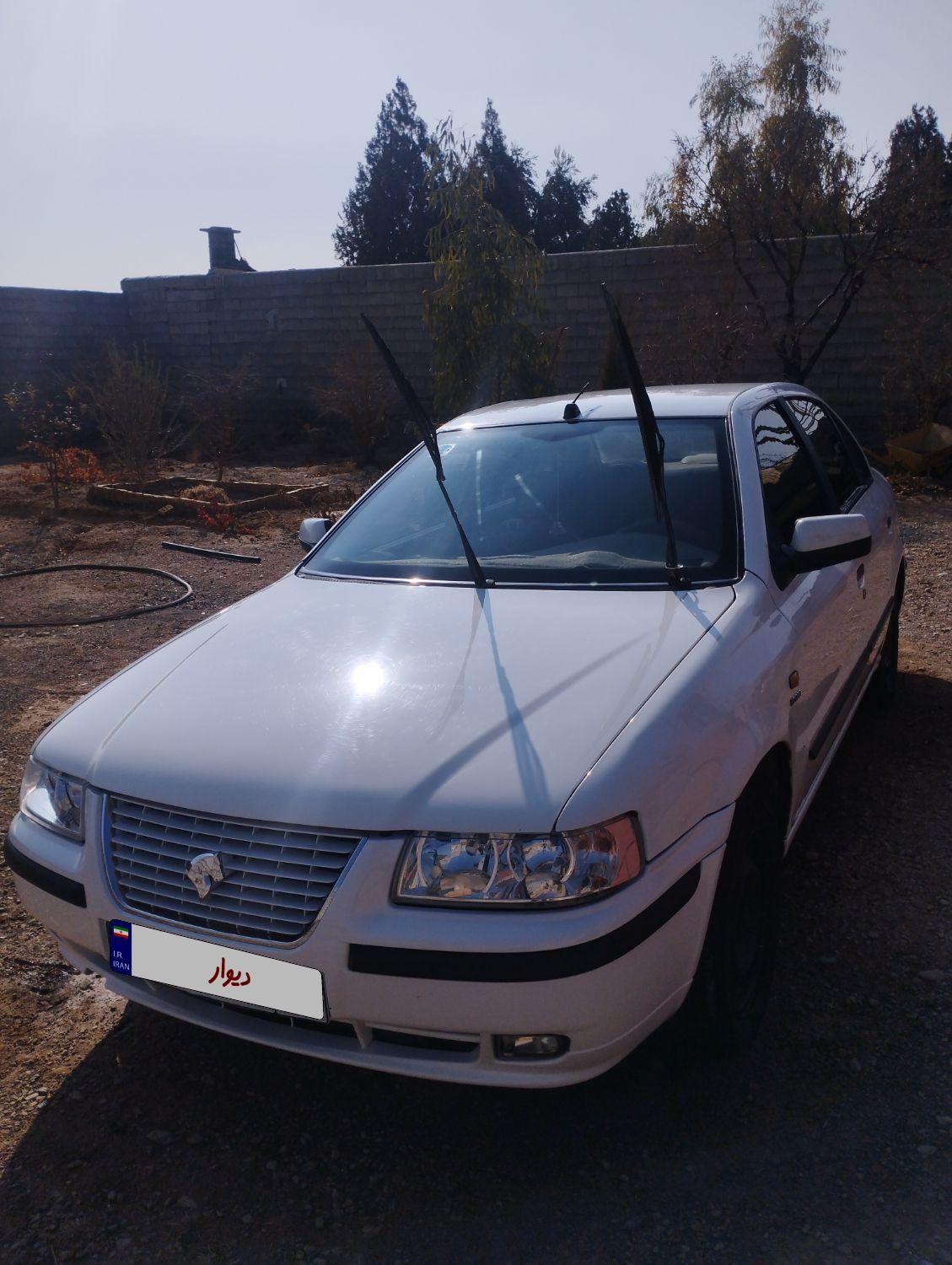 سمند LX EF7 دوگانه سوز - 1392