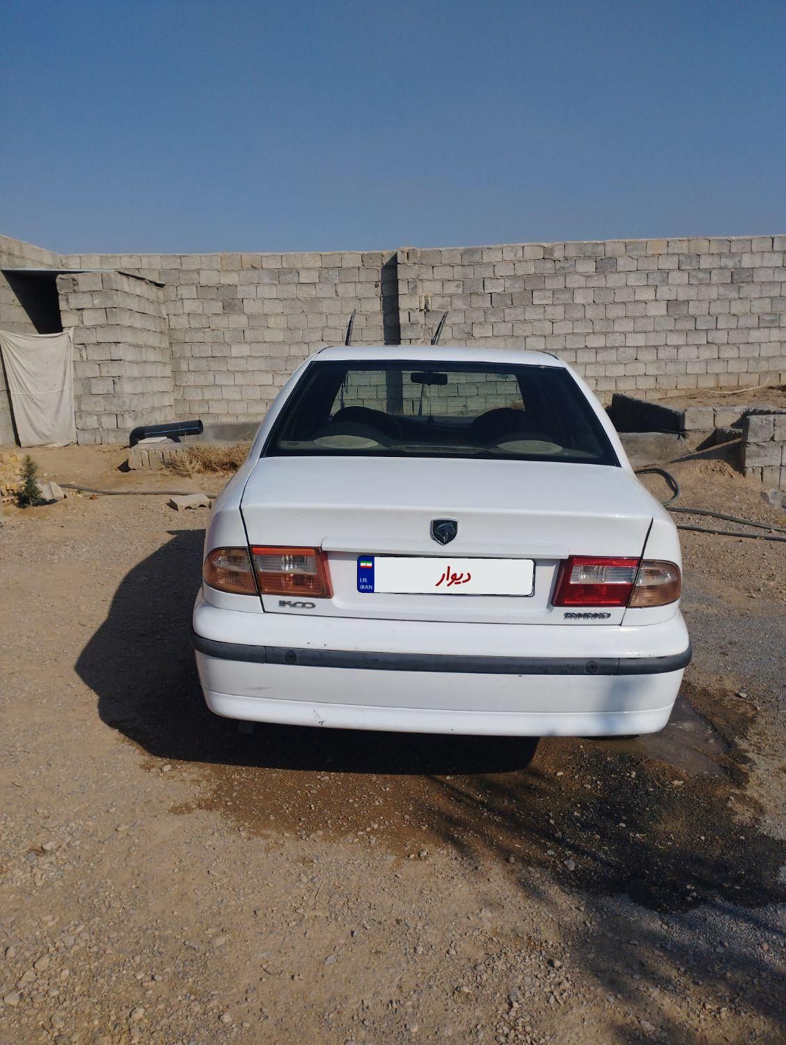 سمند LX EF7 دوگانه سوز - 1392