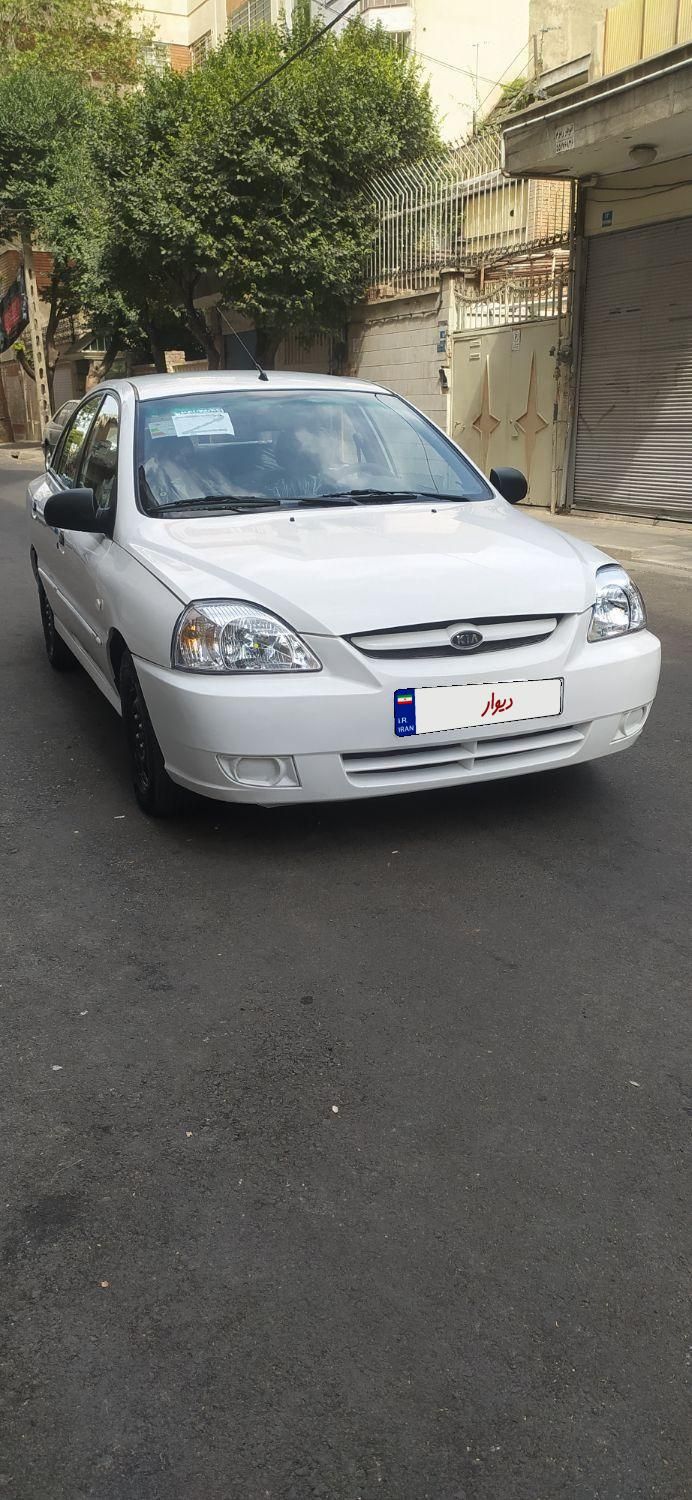 کیا ریو مونتاژ دنده ای LS - 2009