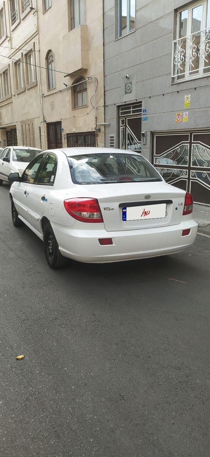 کیا ریو مونتاژ دنده ای LS - 2009