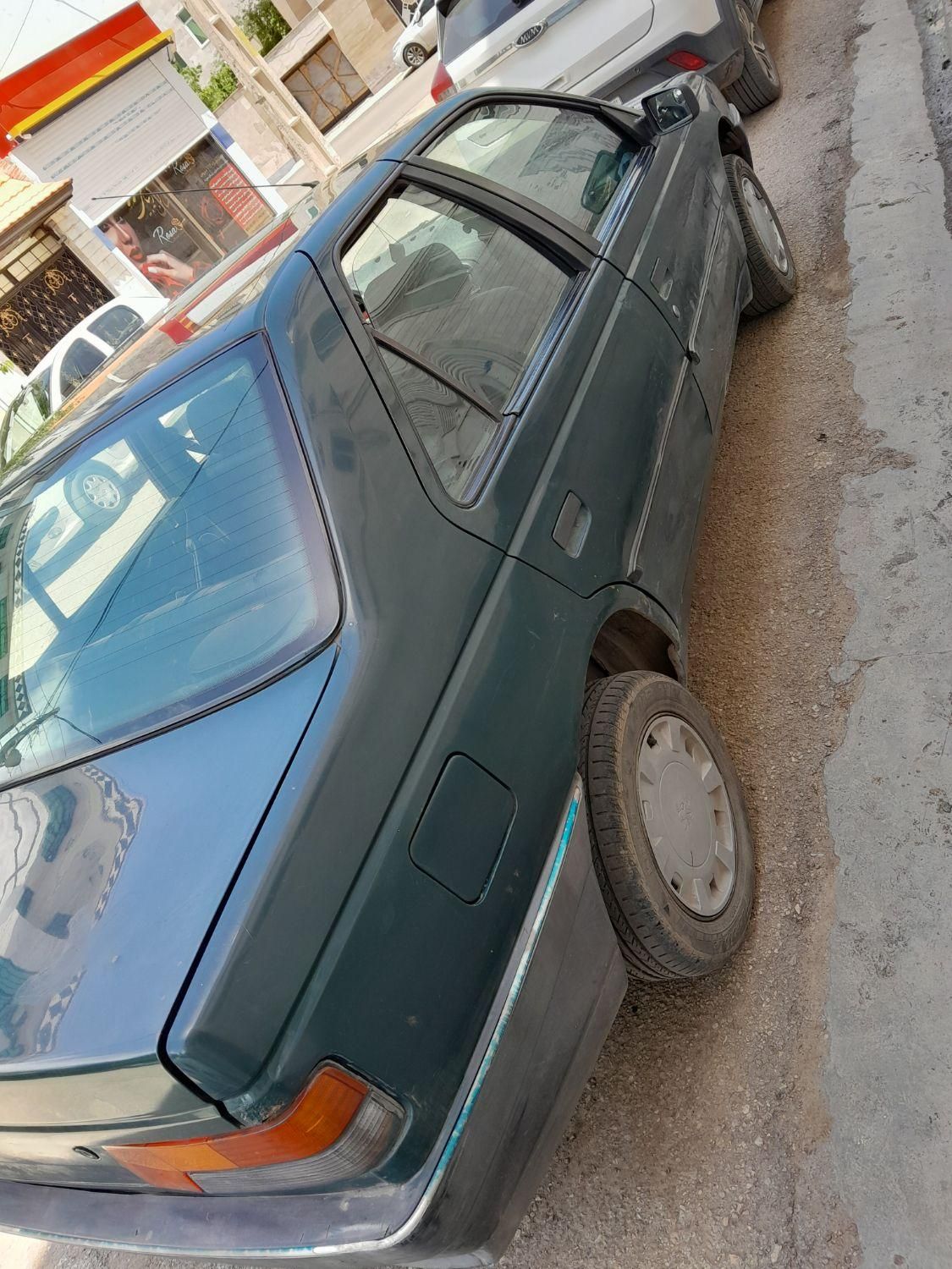 پژو آردی دوگانه سوز CNG - 1382