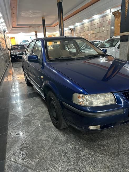 سمند LX EF7 دوگانه سوز - 1392