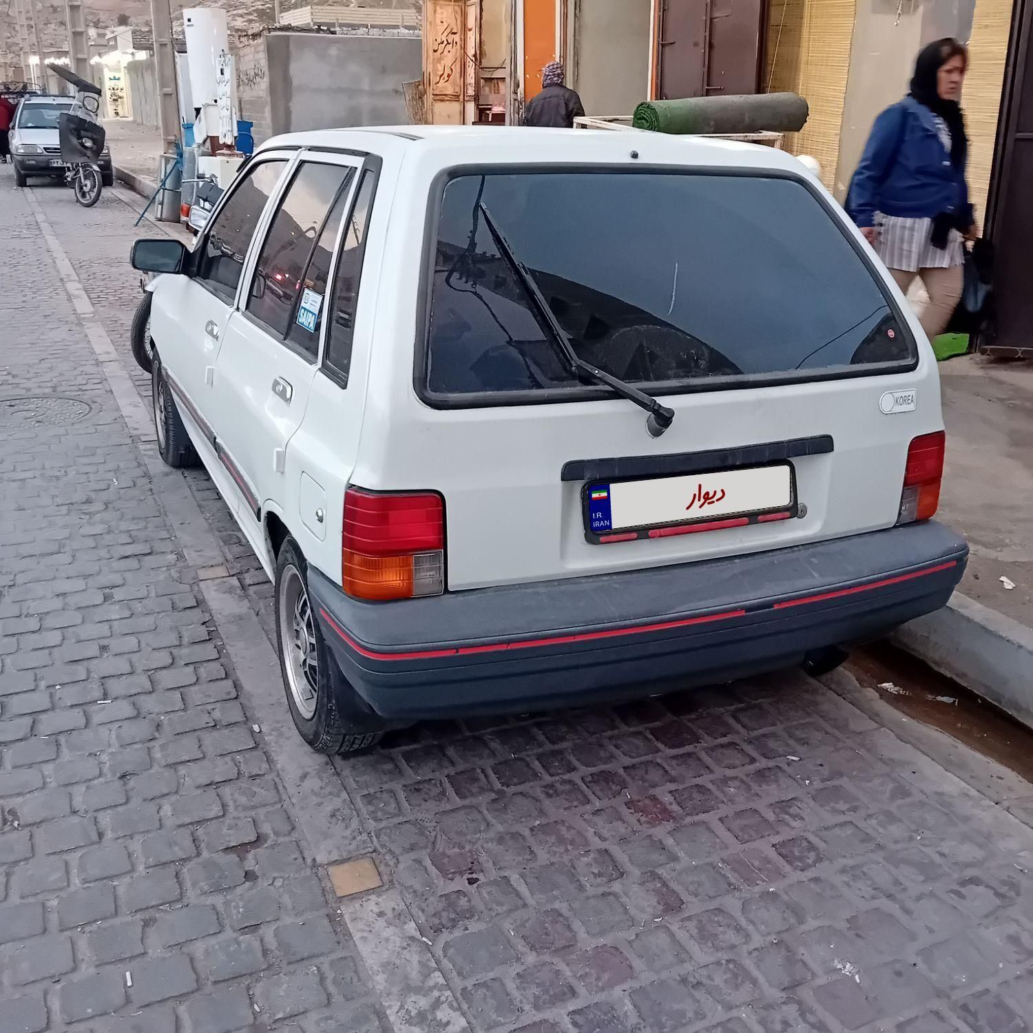 پراید 111 LX - 1380