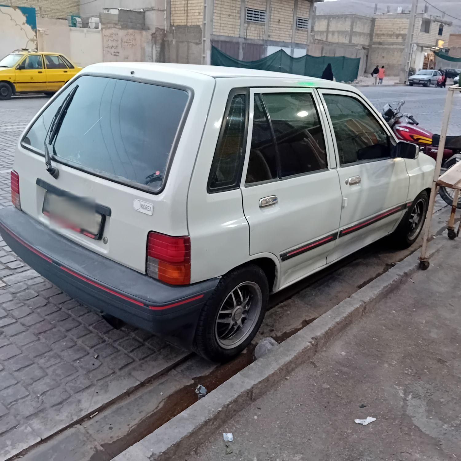 پراید 111 LX - 1380