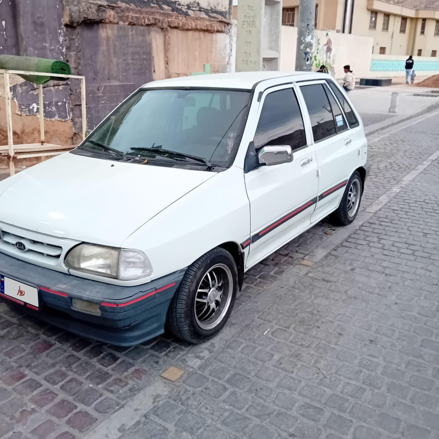 پراید 111 LX - 1380