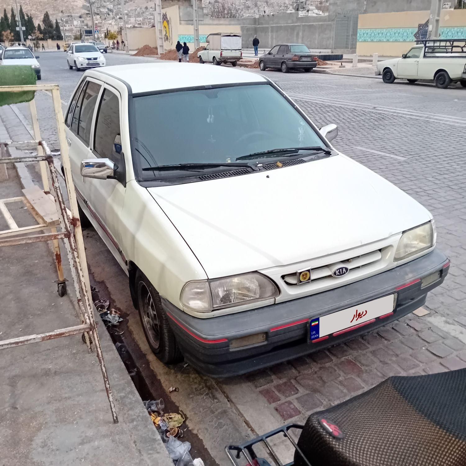 پراید 111 LX - 1380